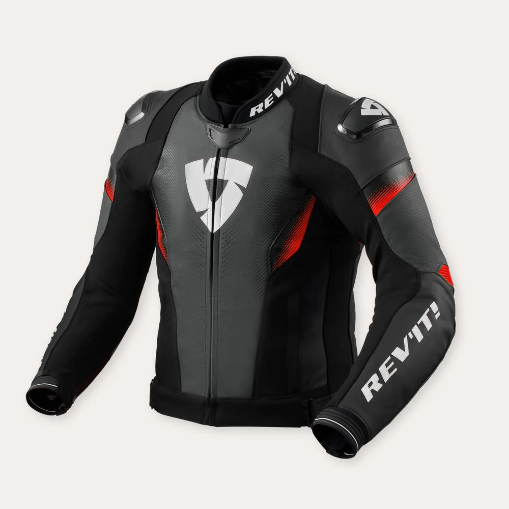 Giacca Moto Sportiva da Strada con Protezioni SEEFLEX REV'IT! Control - immagine 4