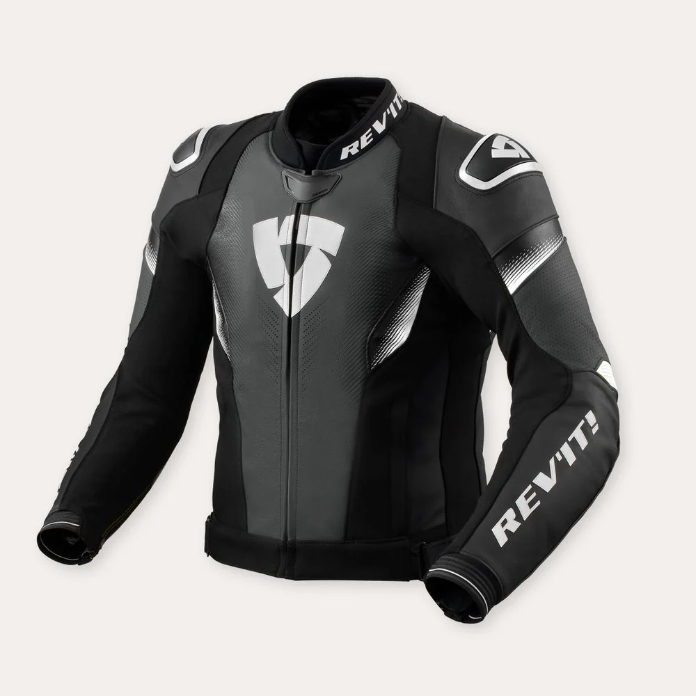 Giacca Moto Sportiva da Strada con Protezioni SEEFLEX REV'IT! Control - immagine 3