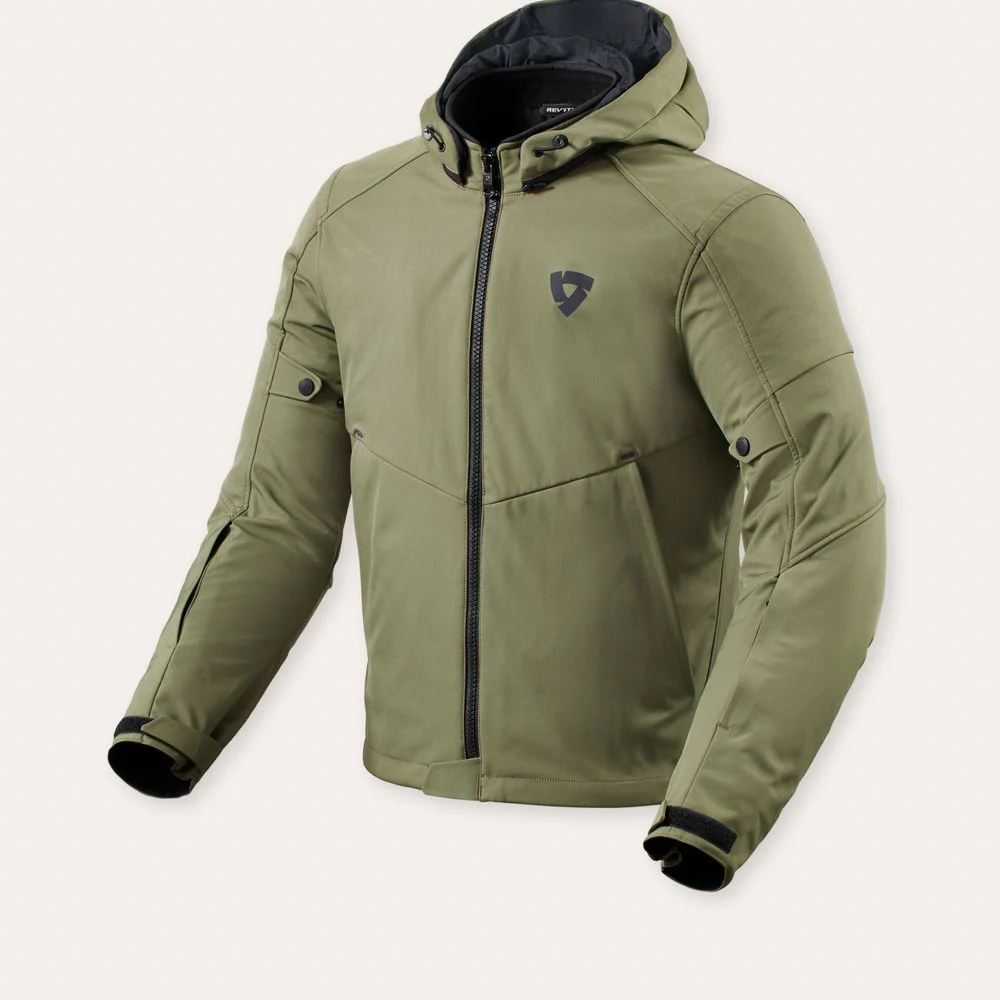 Giacca Moto Sport e Urban Impermeabile REV'IT! Afterburn H2O - immagine 2