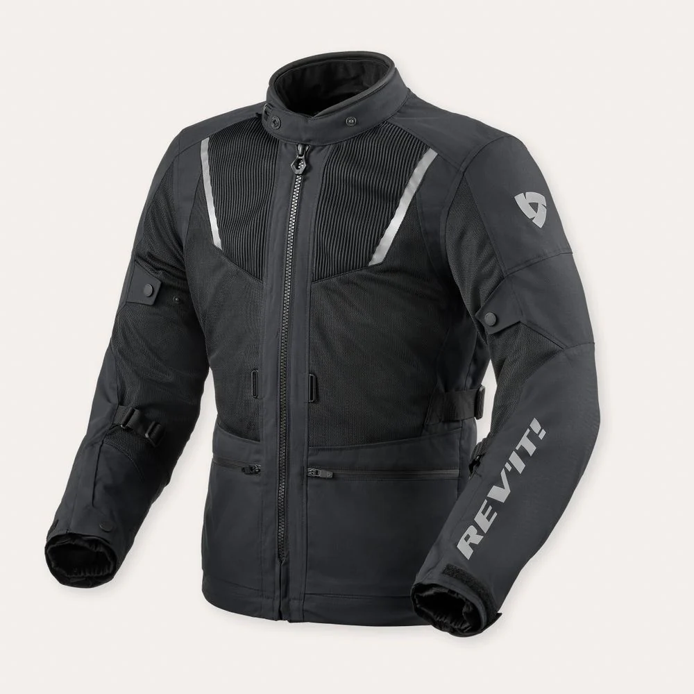 Giacca Moto Impermeabile e Ventilata REV'IT! Levante 2 H2O - immagine 2