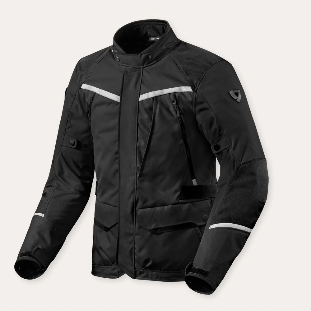 Giacca Mototurismo Impermeabile e Termica REV'IT! Voltiac 3 H2O - immagine 2