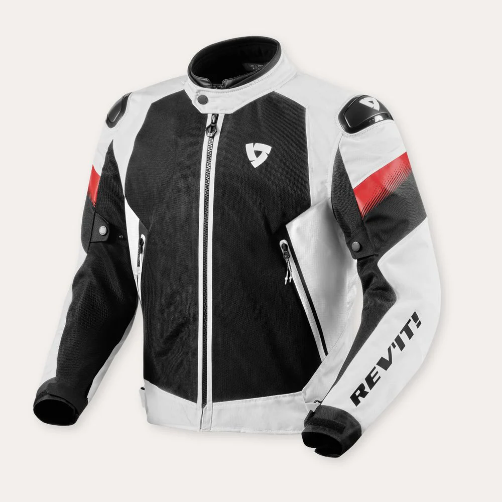 Giacca Moto Ventilata e Impermeabile Sportiva REV'IT! Control Air H2O - immagine 2