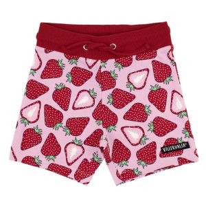 Shorts Fragole rosa