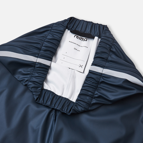 Pantaloni impermeabili blu scuro - immagine 3