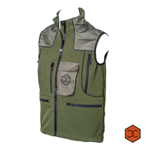 GILET VESUVIO FULL GREEN
