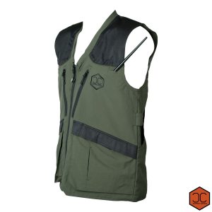 Gilet Park Vest Full Green