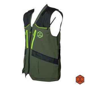 Gilet Park Vest Green Fluo