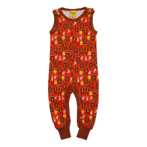 Salopette Pan di zenzero Gingerbread ***ULTIMA TAGLIA 62 CM***