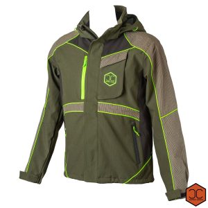 Giacca Montevergine Green Fluo