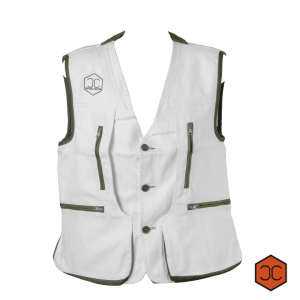 Gilet da addestramento Bianco