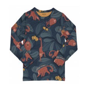 Maglietta manica lunga Scimmia Urlatrice