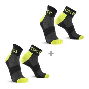 Calze running traspiranti short-cut duopack | ZOOM 1007