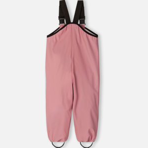 Salopette da pioggia impermeabile rosa