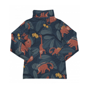 Maglietta manica lunga dolcevita Scimmia Urlatrice ***ULTIMA TAGLIA 104/110 CM***