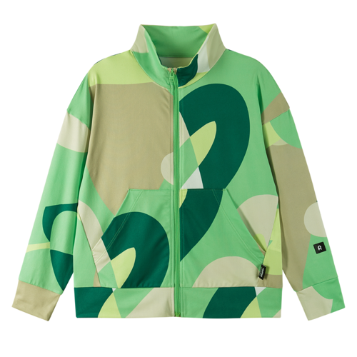 Felpa leggera Viileys verde - immagine 2