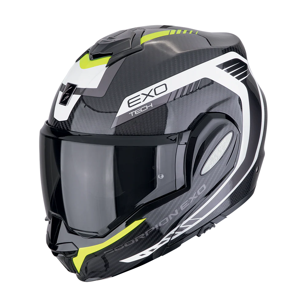 Scorpion EXO-TECH EVO CARBON Casco Moto Modulare - immagine 4
