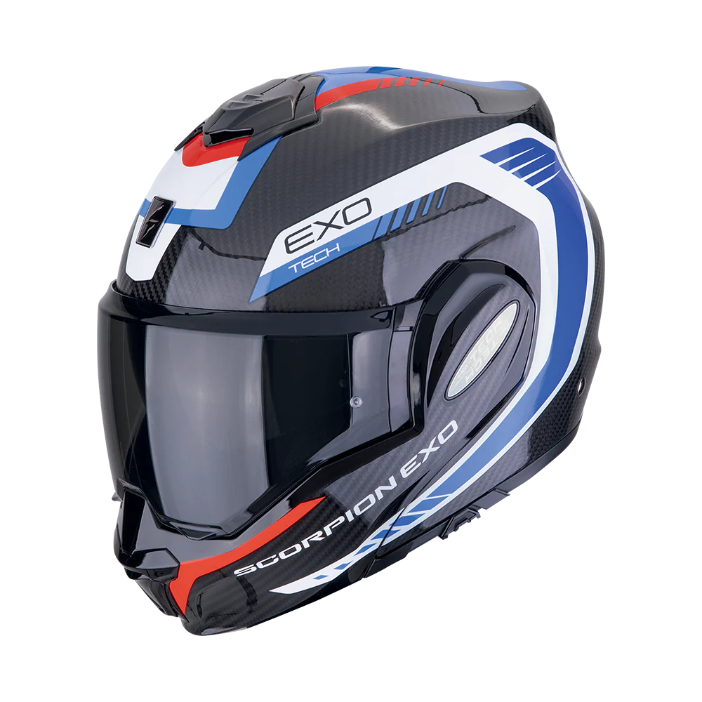 Scorpion EXO-TECH EVO CARBON Casco Moto Modulare - immagine 7