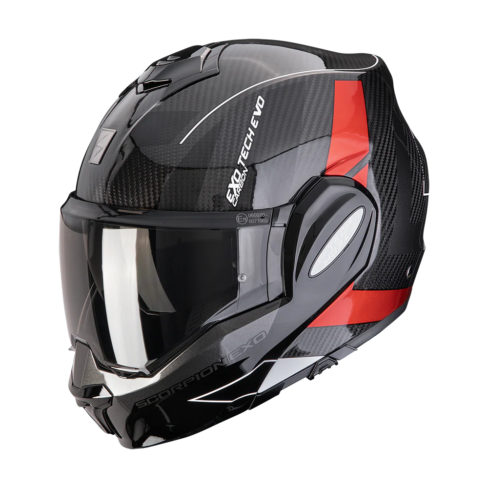 Scorpion EXO-TECH EVO CARBON Casco Moto Modulare - immagine 2