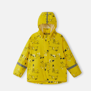 Giacca da pioggia impermeabile Volpe gialla