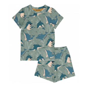 Pigiama corto Delfino