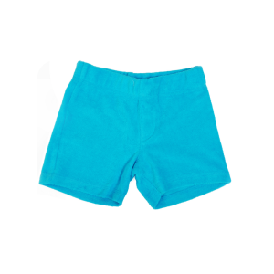 Shorts terry azzurro – Blue atoll ***ULTIMA TAGLIA 74/80 CM***