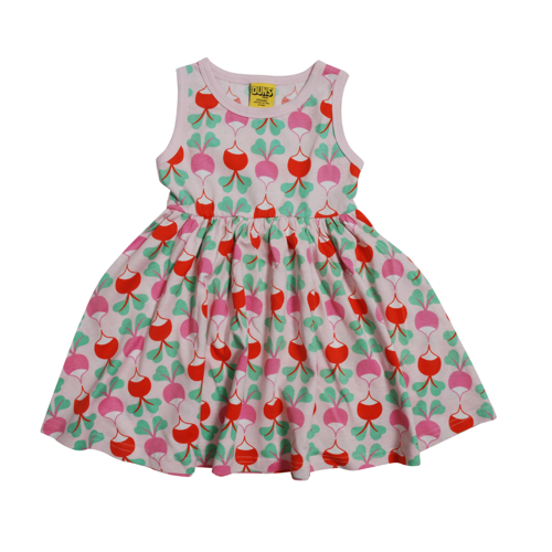 Abito smanicato Ravanelli Maxi rosa ***ULTIMA TAGLIA 158 CM***