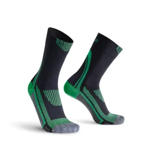 Calze trekking lana merino half-cut compressione media | ULTRA-TREKKING 1531