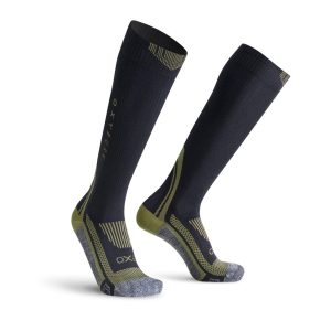 Calze trekking knee-high lana merino compressione media | ULTRA-TREKKING 1536
