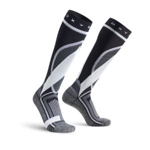 Calza knee-high compressione media sci merino/polipropilene | TOUCH 1579