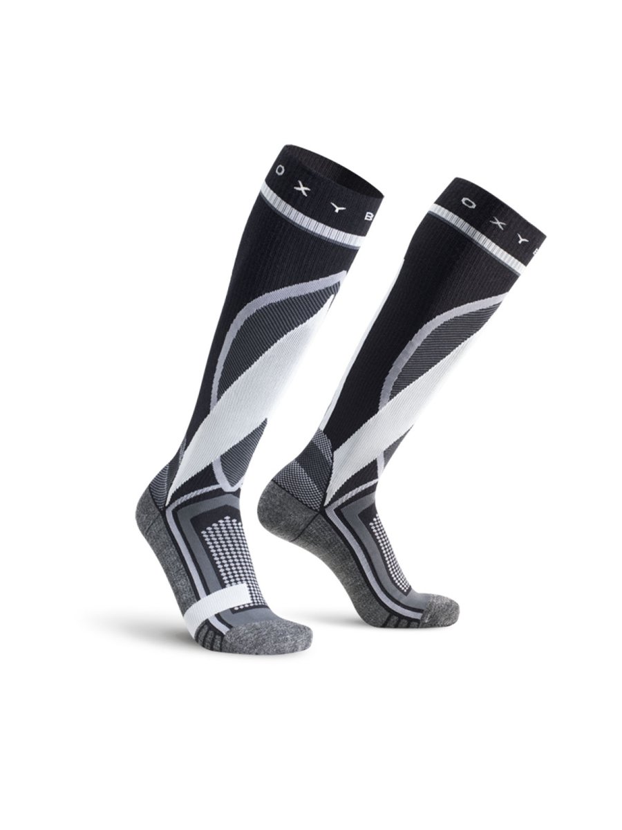 Calza knee-high compressione media sci merino/polipropilene | TOUCH 1579 - immagine 6