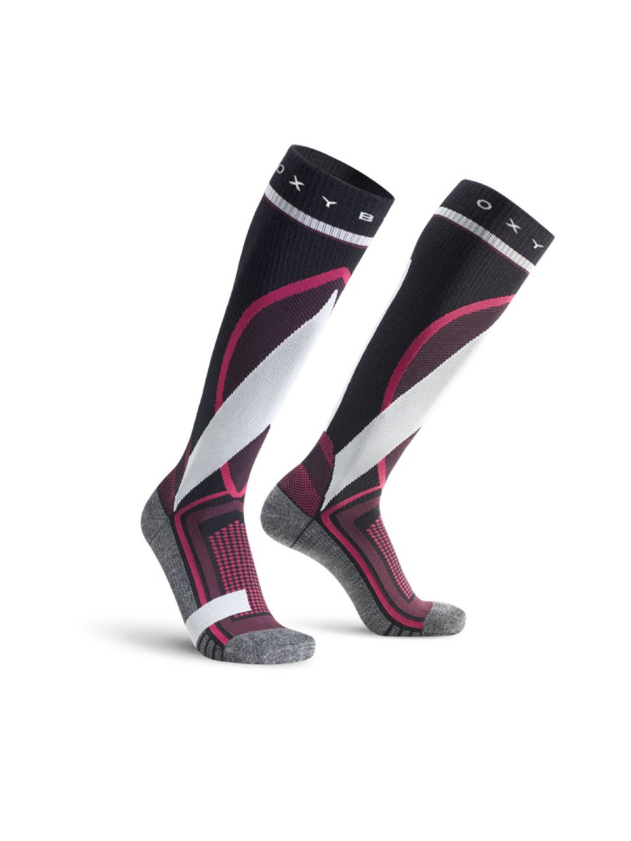 Calza knee-high compressione media sci merino/polipropilene | TOUCH 1579 - immagine 7