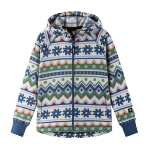 Felpa pile Northern verde