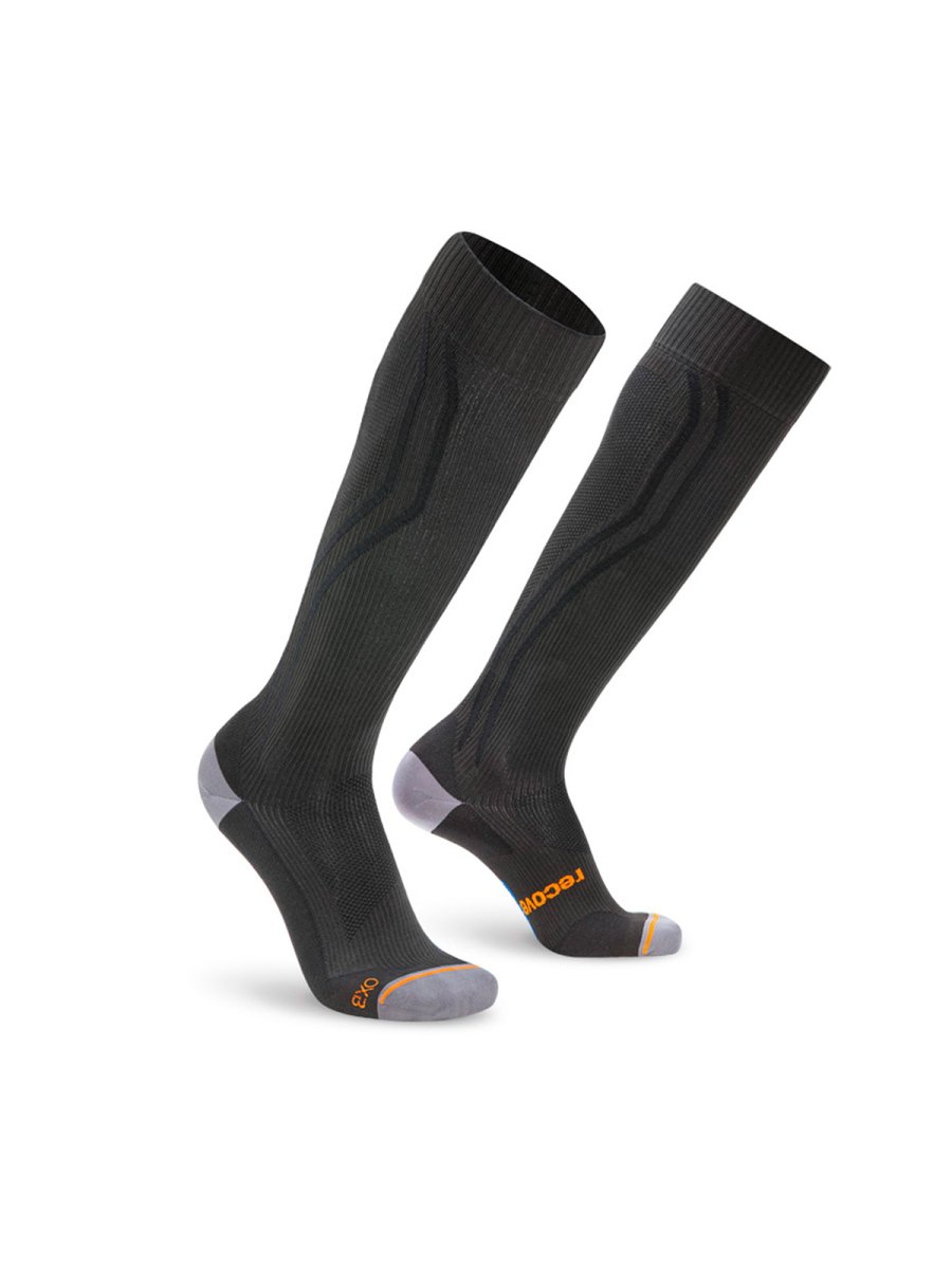 Calze recupero muscolare media compressione | RECOVERY-PRO 1650