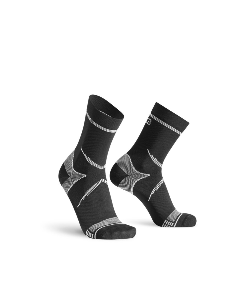 Calze half-cut compressione graduata anti distorsione | SPIKE 1651