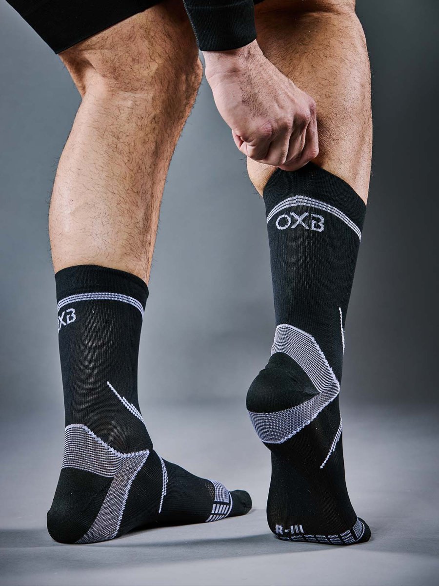 Calze half-cut compressione graduata anti distorsione | SPIKE 1651 - immagine 4