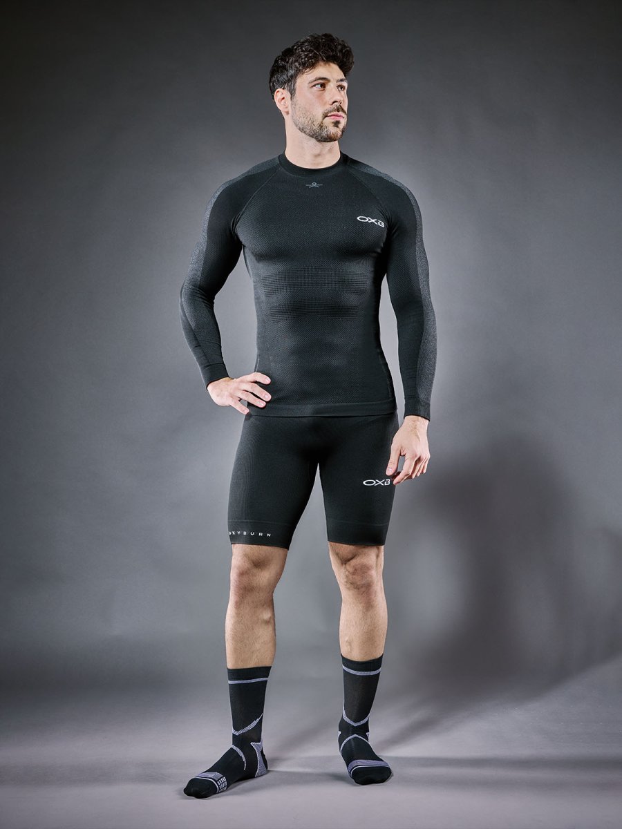 Calze half-cut compressione graduata anti distorsione | SPIKE 1651 - immagine 3