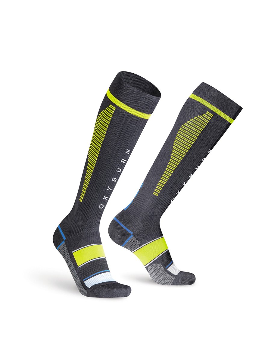 Calze running uomo knee-high compressione alta | ULTRA MAN 1680 - immagine 2