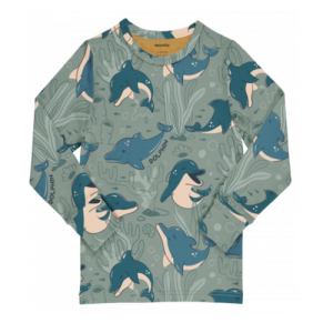 Maglietta manica lunga Delfino ***ULTIMA TAGLIA 110/116 CM***