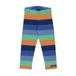 Leggings a righe blu Atlas