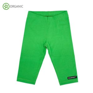 Leggings capri verde Pea