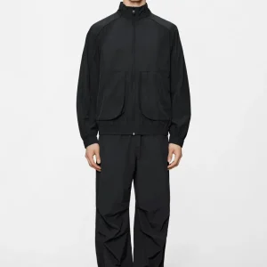 Cooldown Pocket Track Top