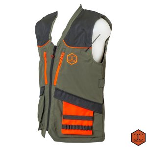 Gilet Park Vest GREEN/ORANGE