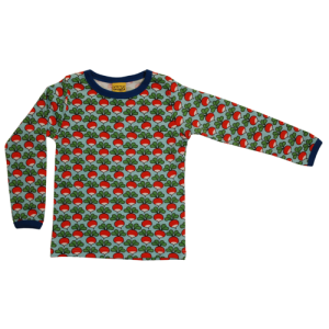 Maglietta manica lunga Ravanelli azzurra