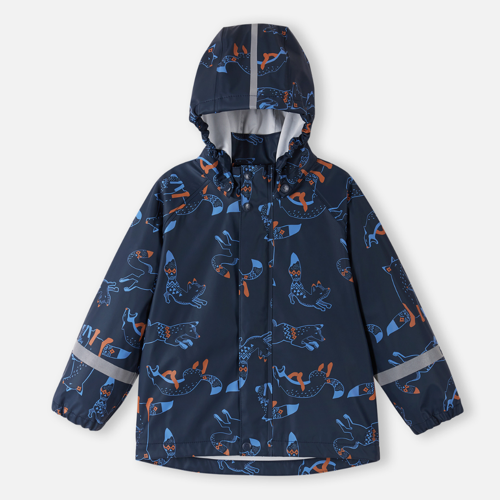 Giacca da pioggia impermeabile Volpe blu - immagine 2