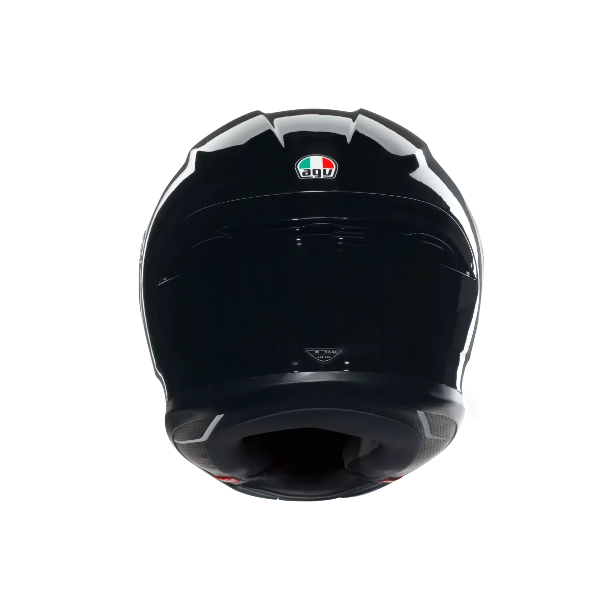 Casco Moto Integrale K6 S BLACK - immagine 5