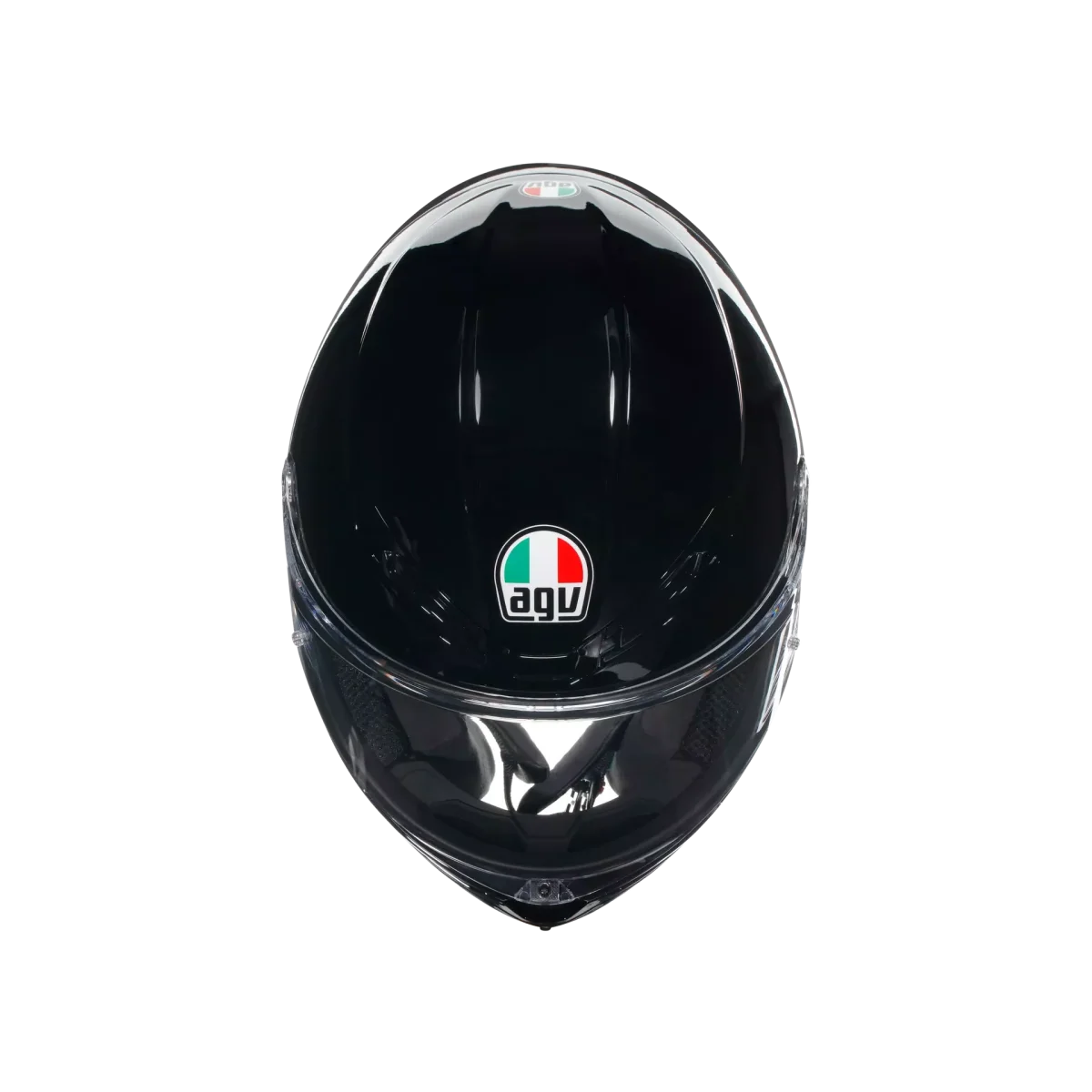 Casco Moto Integrale K6 S BLACK - immagine 3