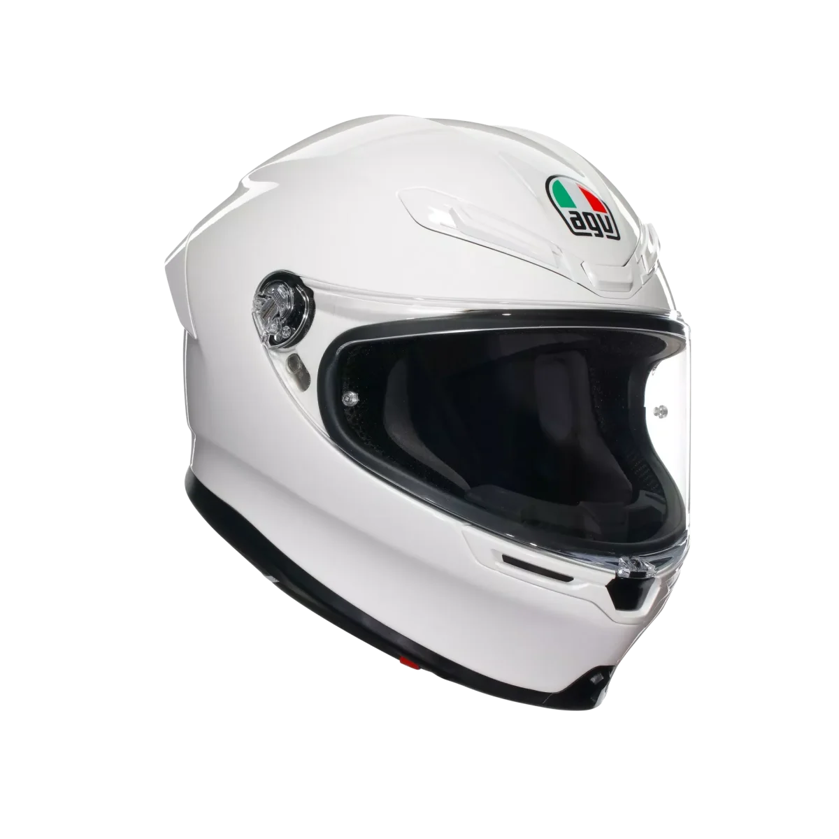 Casco Moto Integrale K6 S WHITE - immagine 2