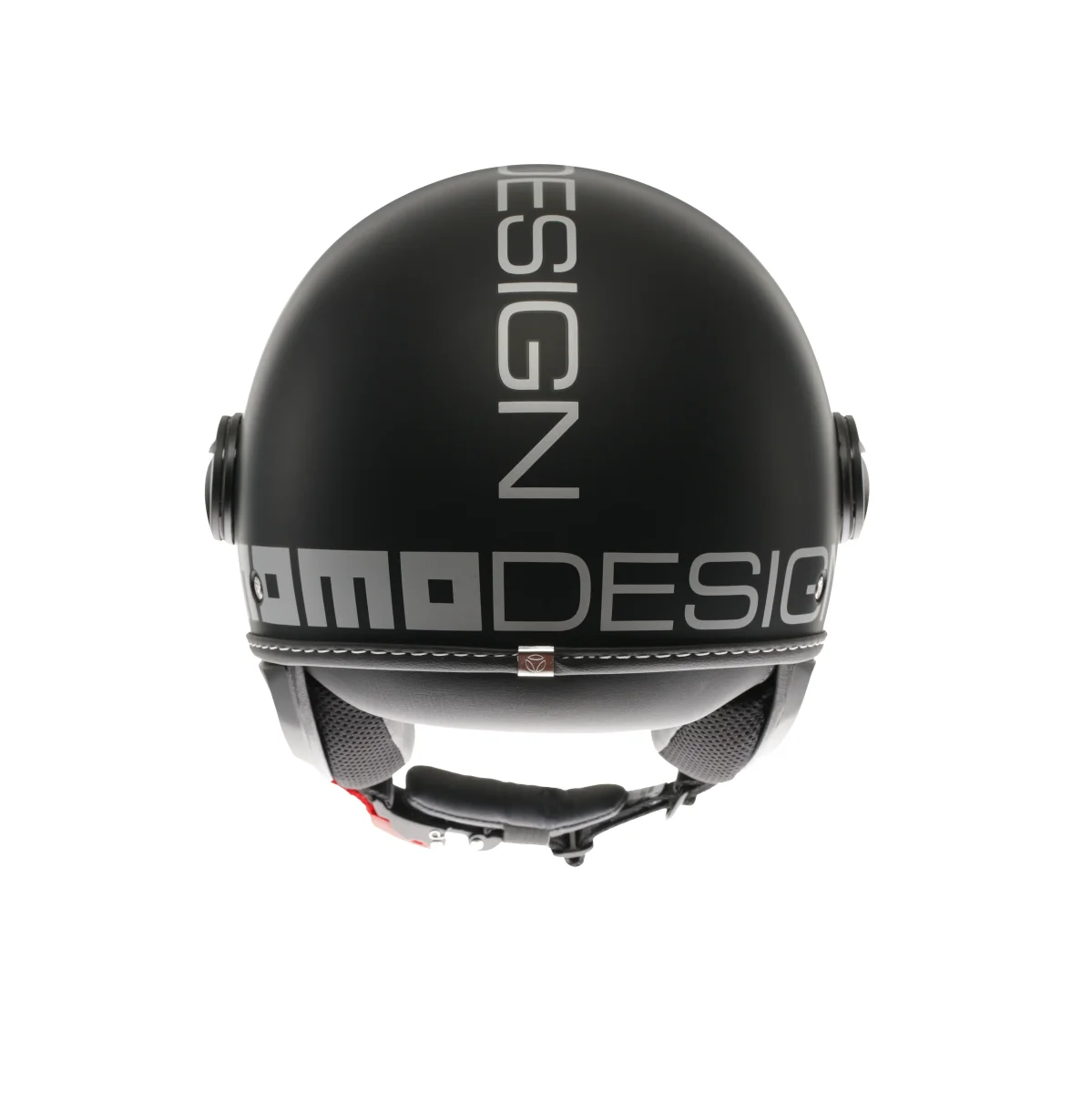Casco Moto Jet FGTR EVO Nero Opaco / Argento con doppia visiera E2206 - immagine 6