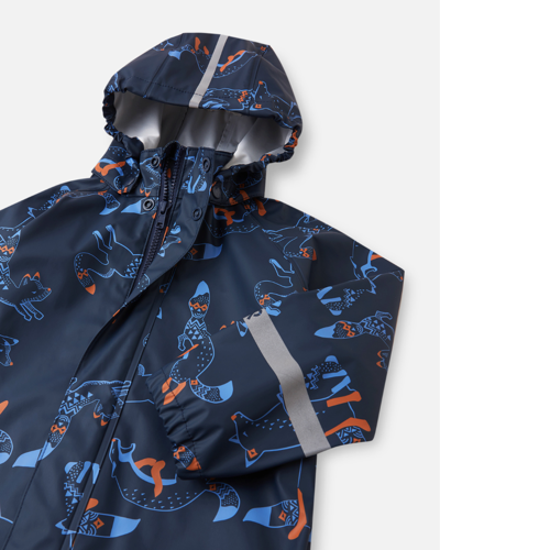 Giacca da pioggia impermeabile Volpe blu - immagine 6