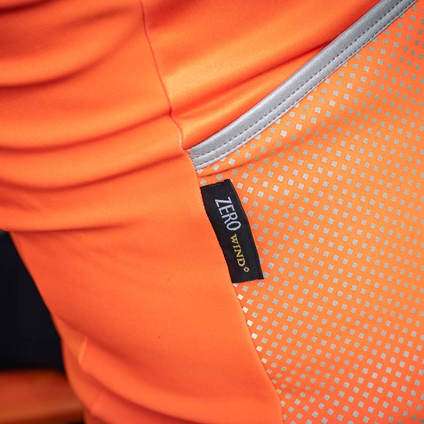 ADVANCED INVERNALE MAGLIA MANICA LUNGA CON DAVANTI IN ZEROWIND + TASCA REFLEX - immagine 9